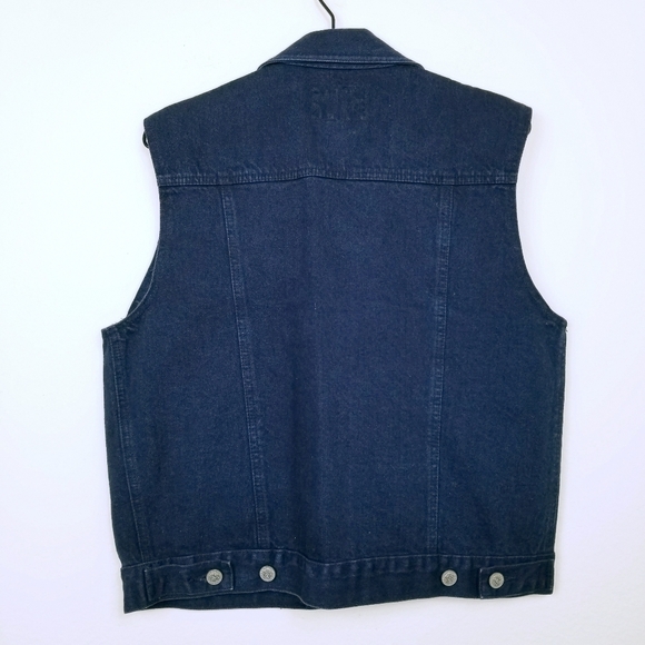 Gitano Dark Denim Vest - Picture 2 of 6
